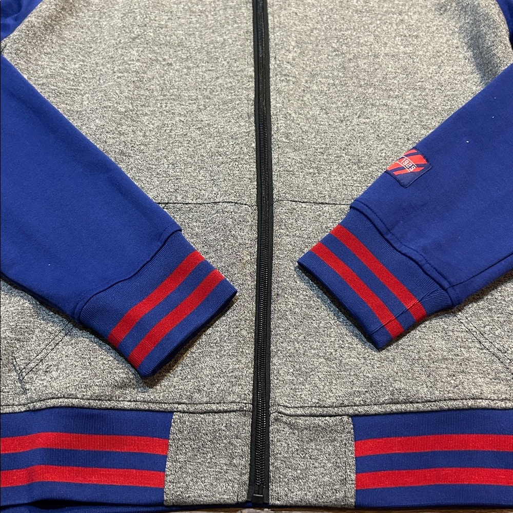 NFL New York Giants Team Apparel Full Zip Hoodie Jacket Men’s Small - Picture 2 of 7